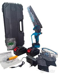 Motosega a batteria motore Brushless con display 