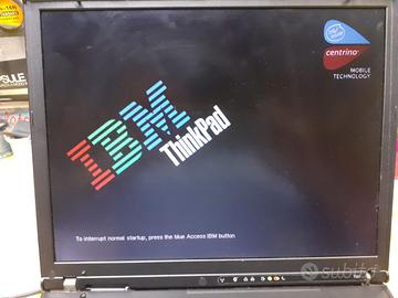 IBM CENTRINO THINKPAD