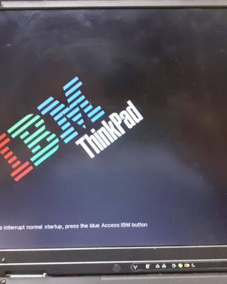 IBM CENTRINO THINKPAD