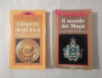 Von Hagen Il mondo dei Maya  L'impero degli inca