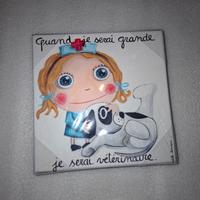 Quadretto laurea veterinaria 