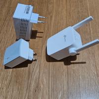 TP-Link Ripetitore WiFi + TP-Link Powerline 