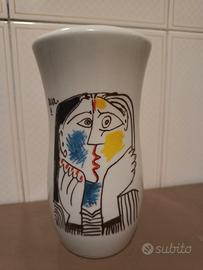 PICASSO vaso, porcellana Tognana