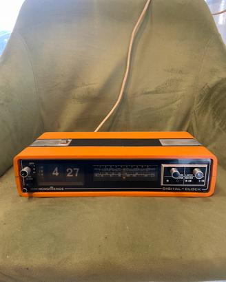 NORDMENDE DIGITAL CLOCK RADIO VINTAGE OROLOGIO