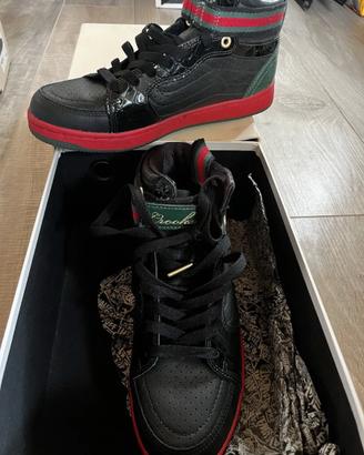 Vans X Crooks and Castles Mens High Gucci  scarpe