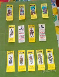 LOTTO 52 SEGNALIBRI FILA GIOTTO anni ’60 - NUOVI