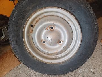 4 cerchi ape Mp 500 550 600