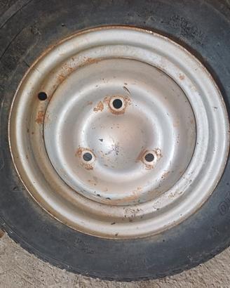 4 cerchi ape Mp 500 550 600