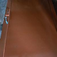 portone a due ante in ferro  214x218