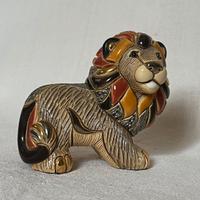 Statuina Leone scultura De Rosa