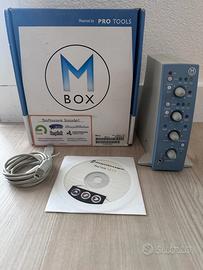 Mbox original  Pro tools scheda audio