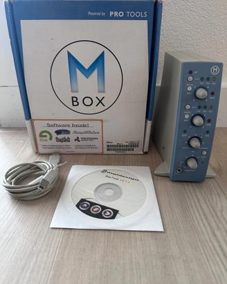 Mbox original  Pro tools scheda audio