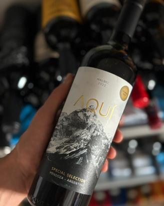 Vino Argentino AQUÍ
