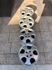 Cerchi opel 15 pollici