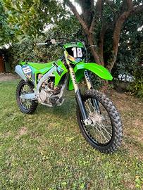 Kawasaki kx 250 f cross