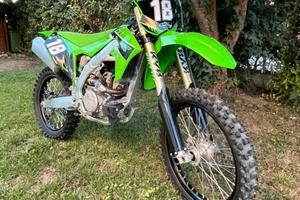 Kawasaki kx 250 f cross