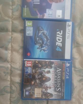 LEGGI DESCRIZONE ,giochi PS4 e ps5