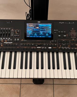 Korg PA4x Professional Workstation Arranger 76 tas
