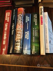 Romanzi usati (7 libri)