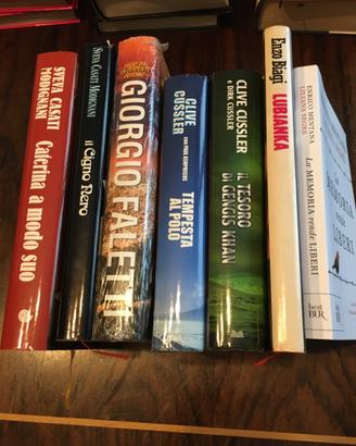 Romanzi usati (7 libri)