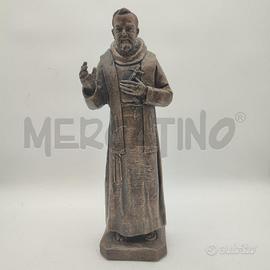 SCULTURA SPERANZA PADRE PIO 2325 RESINA