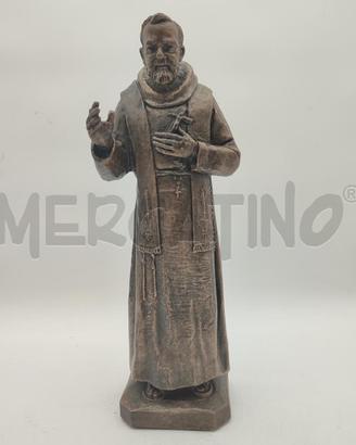 SCULTURA SPERANZA PADRE PIO 2325 RESINA