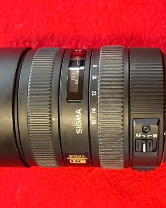 Sigma 8-16mm F4.5-5.6 DC HSM Canon EF-S APS-C