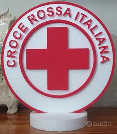 LOGO CROCE ROSSA POLISTIROLO