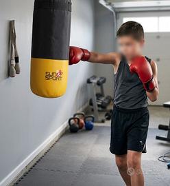 Sacca boxe ed arti marziali bambino