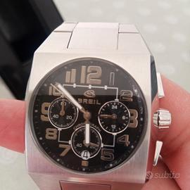OROLOGIO BREIL KULT CHRONO CASSA NERA
