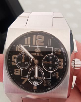 OROLOGIO BREIL KULT CHRONO CASSA NERA