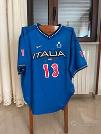 Maglia pallavolo nazionale italiana ANDREA GIANI