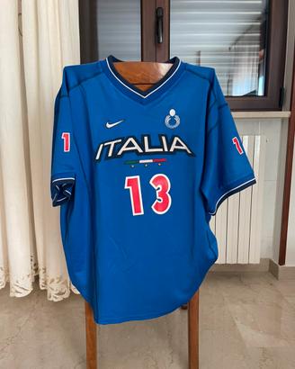 Maglia pallavolo nazionale italiana ANDREA GIANI