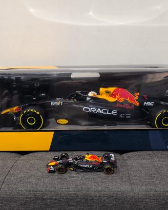 NUOVO Red Bull RC #1 Verstappen 1:12
