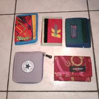 vari portafogli vintage 