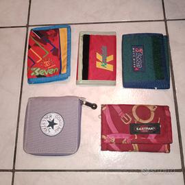 vari portafogli vintage 