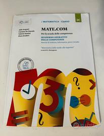 mate.com 3A, 3B, 3C libri di matematica