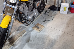 Harley -Davidson 883