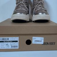 MOON BOOT MB JP PARK unisex Rose Gold taglia 33