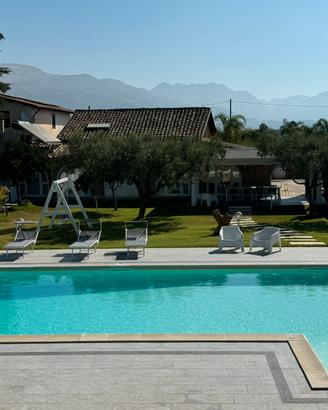 VILLA ACANTO con piscina pochi minuti dal mare