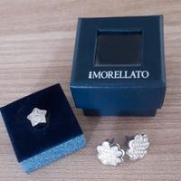 Orecchini quadrifoglio e ciondolo stella Morellato