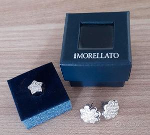 Orecchini quadrifoglio e ciondolo stella Morellato
