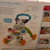 Fisher-Price Zebra Primi passi