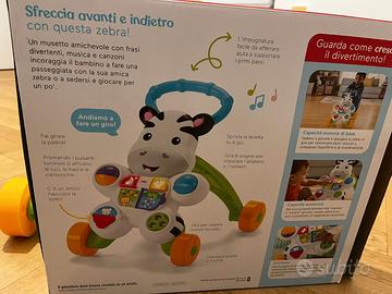 Fisher-Price Zebra Primi passi