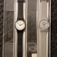 Swatch 2 orologi GM700D + GB703 Nuovi con scatola 