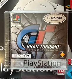 Videogiochi - GranTurismo 1 ITA - NUOVO PS1