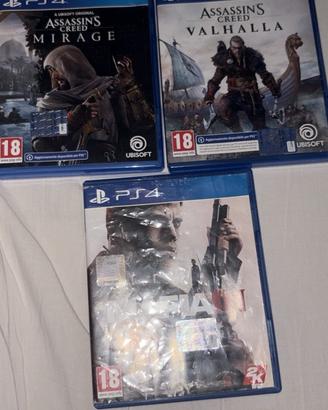 Giochi ps4