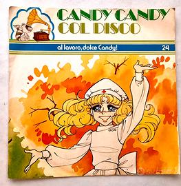 Al lavoro, dolce Candy! raro disco del 1981