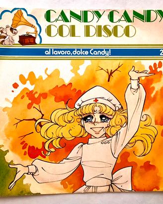 Al lavoro, dolce Candy! raro disco del 1981