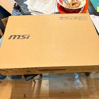 Notebook MSI gaming